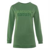 Damen Sweatshirt ,nature' GOTS