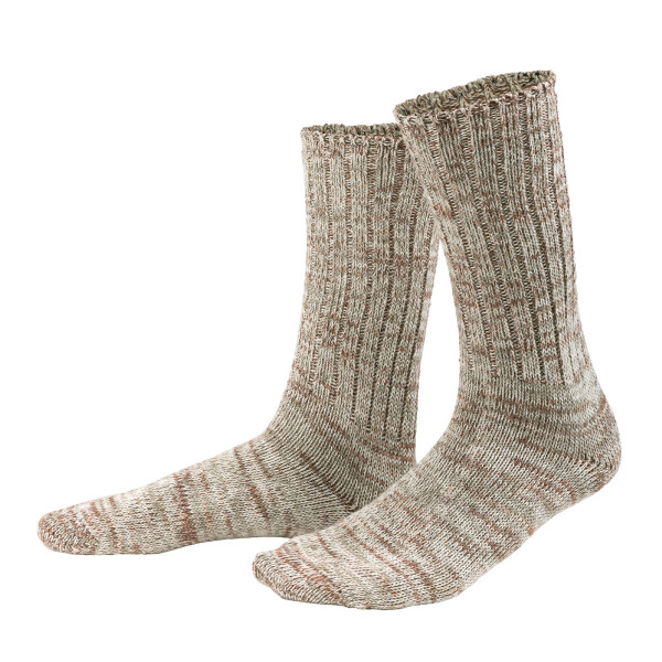 Bio-Baumwoll-Strick-Socken GOTS