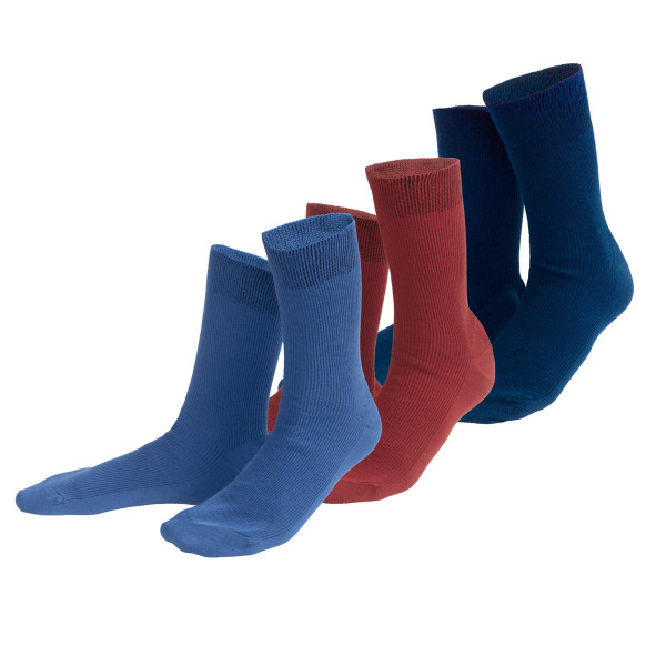 Baumwolle Socken 3er Pack GOTS Ante