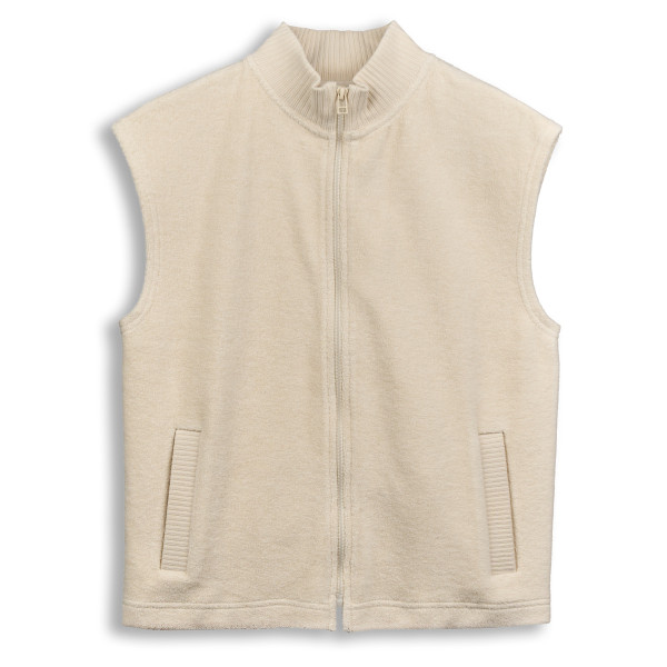 Damen Fleece Weste GOTS Bessa